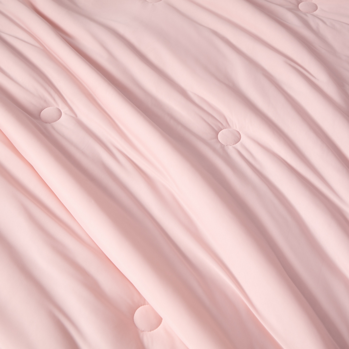 91家纺网 家纺一手货源 找家纺 吾诺家居 2026新款冰爽系列-凉感丝夏被四件套 樱粉