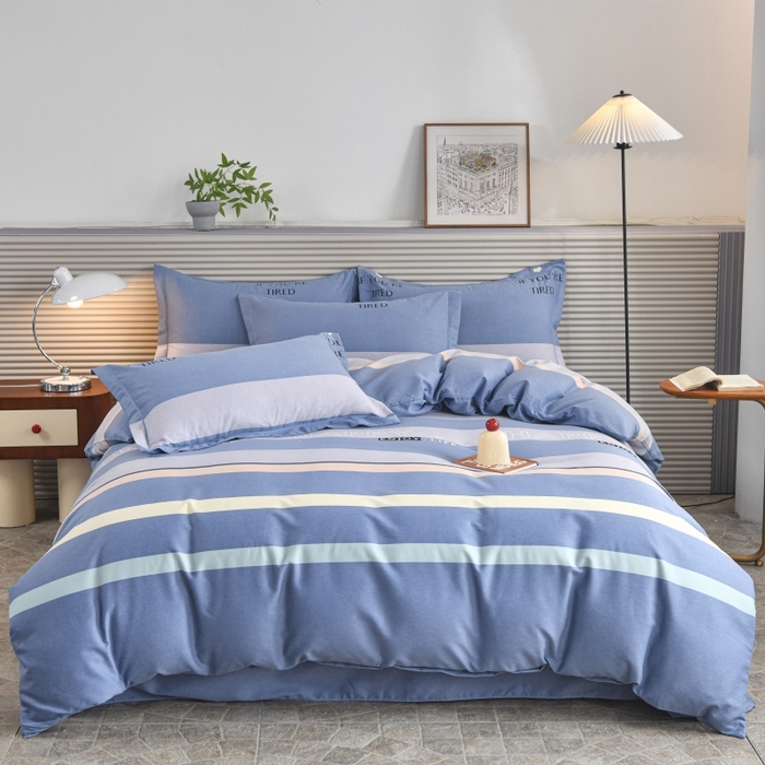 91家纺网 家纺一手货源 找家纺 （总）磨毛世家家纺 2026新款多规格铂金磨毛纯棉加厚全棉磨毛四件套