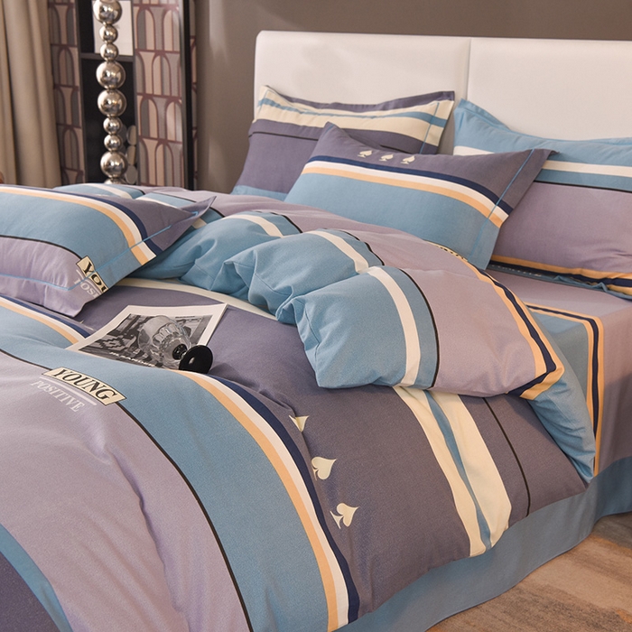 91家纺网 家纺一手货源 找家纺 （总）磨毛世家家纺 2026新款多规格铂金磨毛纯棉加厚全棉磨毛四件套