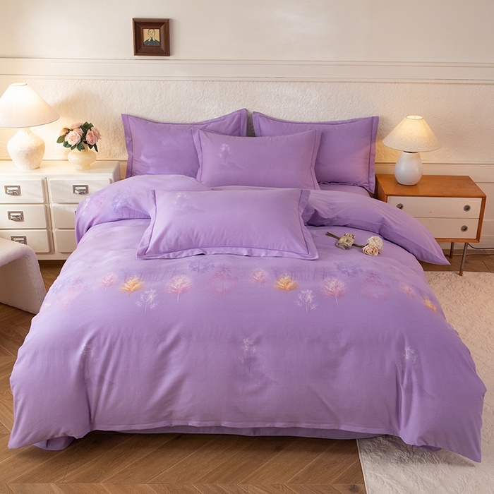 91家纺网 家纺一手货源 找家纺 （总）磨毛世家家纺 2026新款多规格铂金磨毛纯棉加厚全棉磨毛四件套