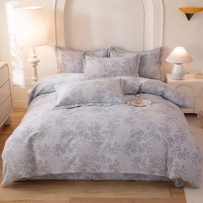 91家纺网 家纺一手货源 找家纺 （总）磨毛世家家纺 2026新款多规格铂金磨毛纯棉加厚全棉磨毛四件套