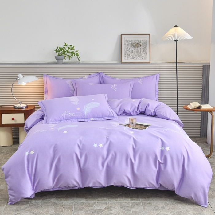 91家纺网 家纺一手货源 找家纺 （总）磨毛世家家纺 2026新款多规格铂金磨毛纯棉加厚全棉磨毛四件套