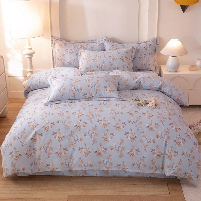 91家纺网 家纺一手货源 找家纺 （总）磨毛世家家纺 2026新款多规格铂金磨毛纯棉加厚全棉磨毛四件套