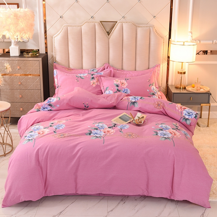 91家纺网 家纺一手货源 找家纺 （总）磨毛世家家纺 2026新款多规格铂金磨毛纯棉加厚全棉磨毛四件套