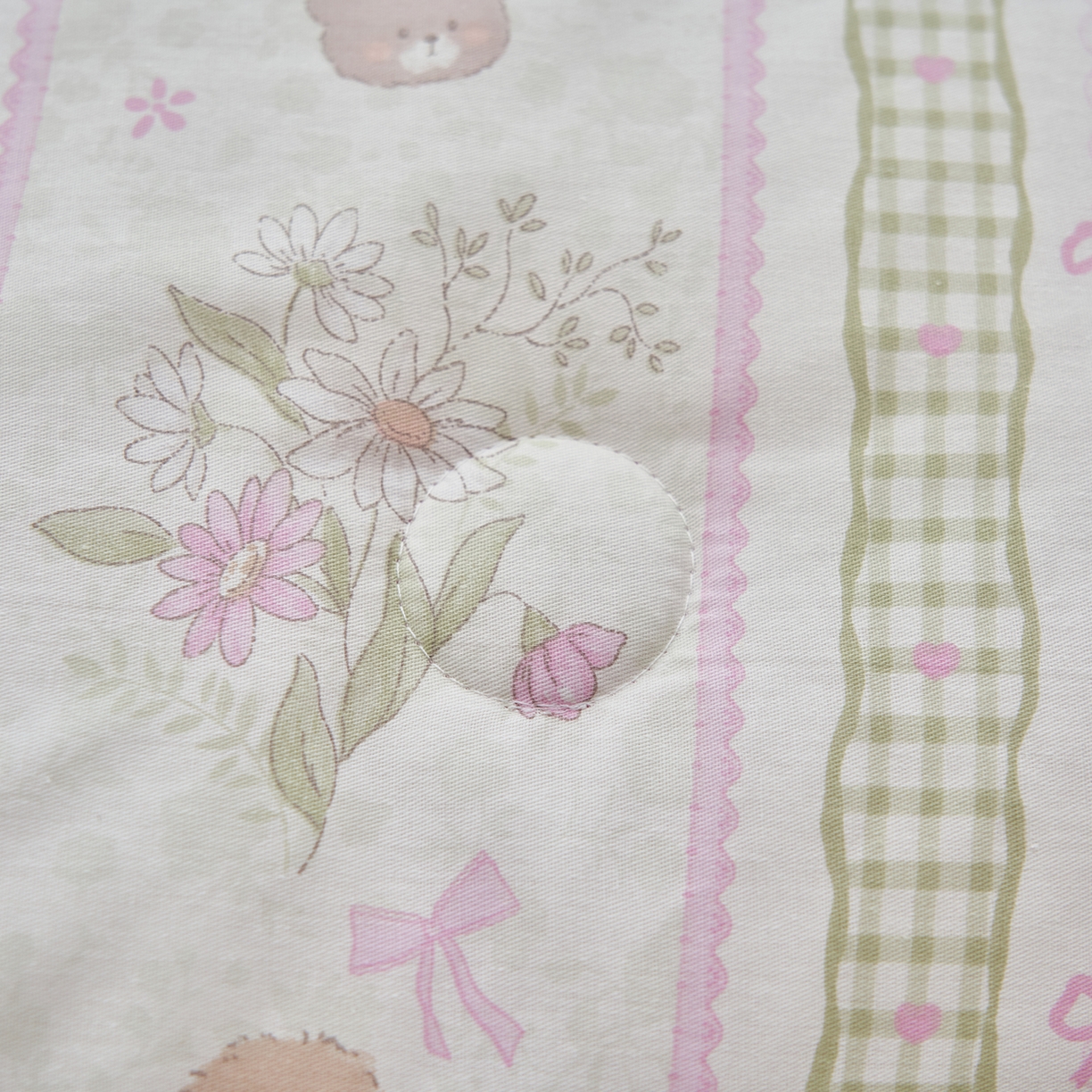 91家纺网 家纺一手货源 找家纺 吾秀家居 吾诺 2026新款 12868全棉印花棉花夏被四件套 全棉夏被四件套新疆棉花被 - 经典系列 粉色公主