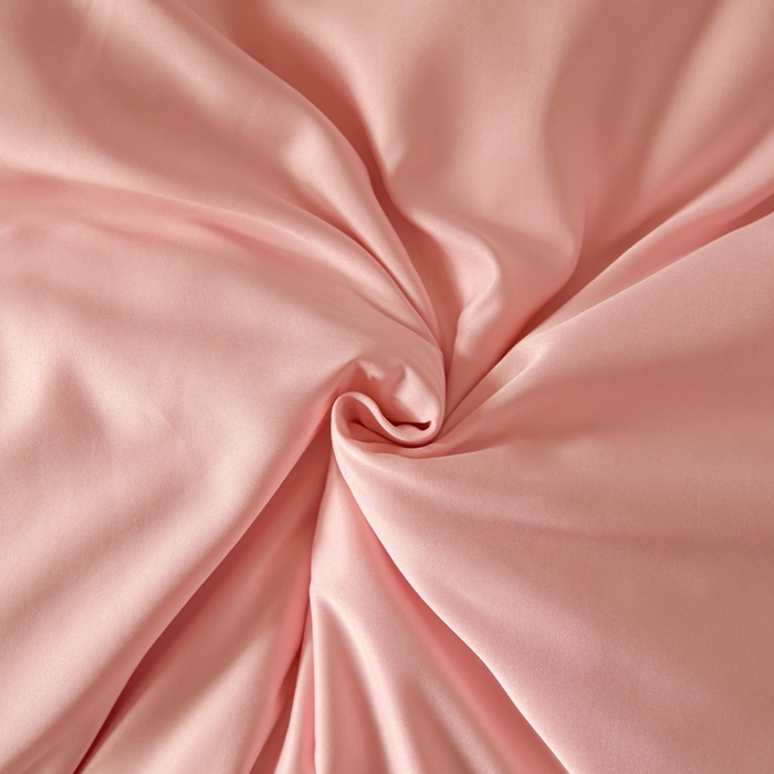 91家纺网 家纺一手货源 找家纺 千希家纺 2026新款130克斜纹公主风四件套-邂逅系列 邂逅-蜜桃灰