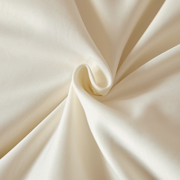 91家纺网 家纺一手货源 找家纺 千希家纺 2026新款130克斜纹公主风四件套-邂逅系列 邂逅-奶白粉