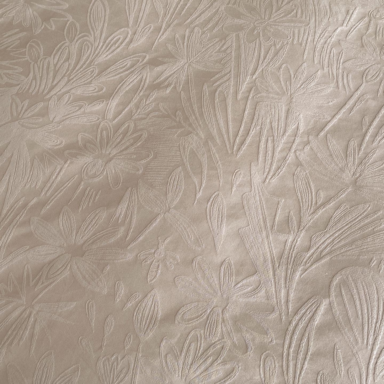 91家纺网 家纺一手货源 找家纺 宜家坊 2026新款A类全棉纯棉亮面浮雕提花四件套 秘境-金属灰