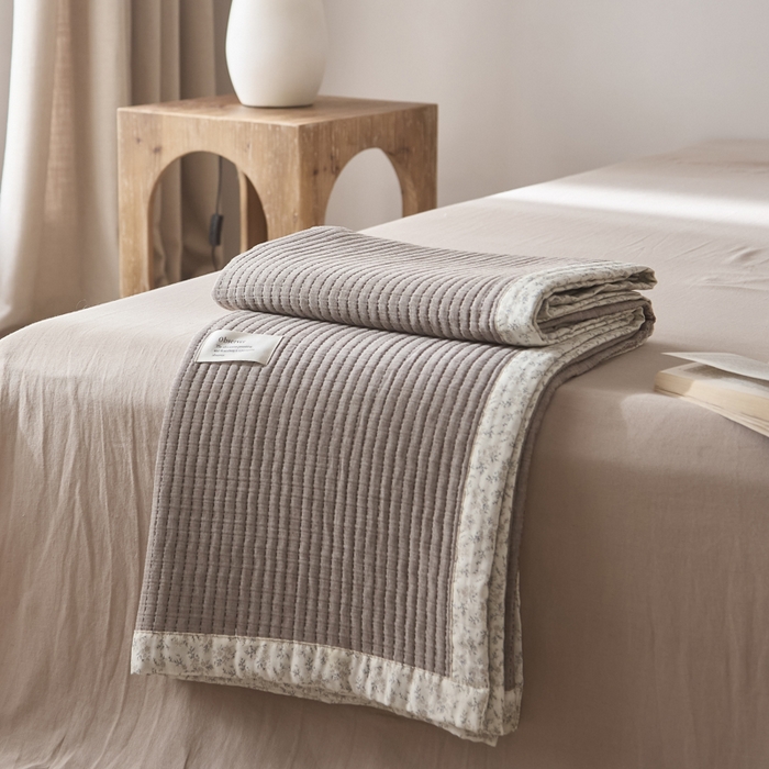 91家纺网 家纺一手货源 找家纺 （总）大彩家居 2026春夏新款全棉多功能夏被夏凉被空调被