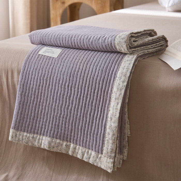 91家纺网 家纺一手货源 找家纺 （总）大彩家居 2026春夏新款全棉多功能夏被夏凉被空调被