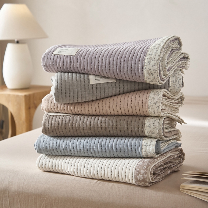 91家纺网 家纺一手货源 找家纺 （总）大彩家居 2026春夏新款全棉多功能夏被夏凉被空调被