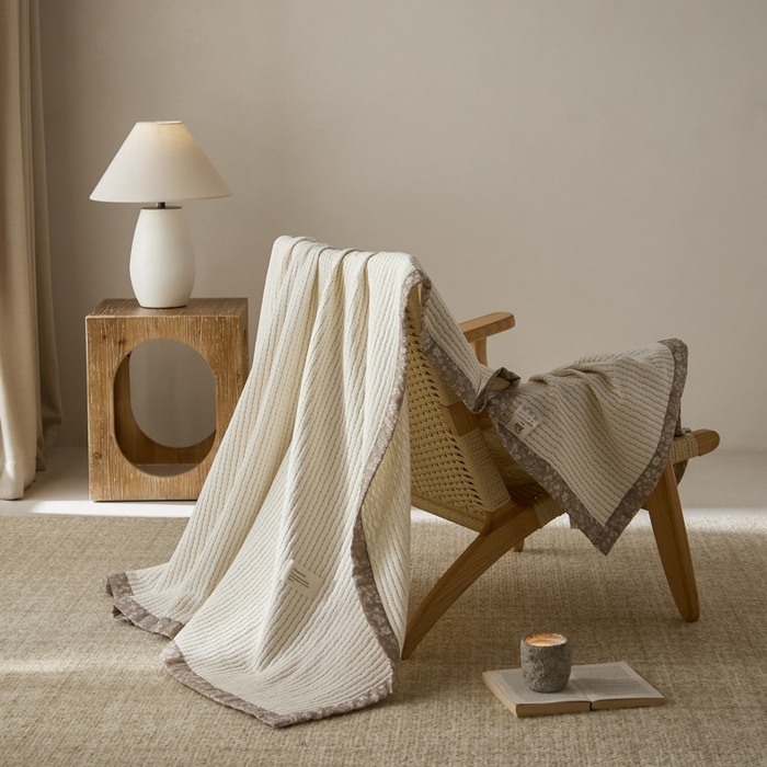 91家纺网 家纺一手货源 找家纺 大彩家居 2026春夏新款全棉多功能夏被夏凉被空调被 奶白色