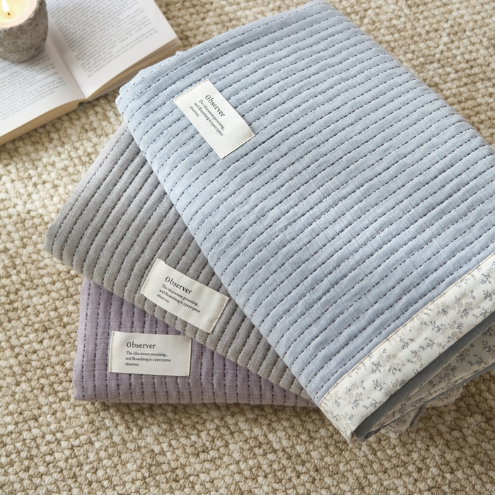 91家纺网 家纺一手货源 找家纺 大彩家居 2026春夏新款全棉多功能夏被夏凉被空调被 组合图仅供展示不可下单