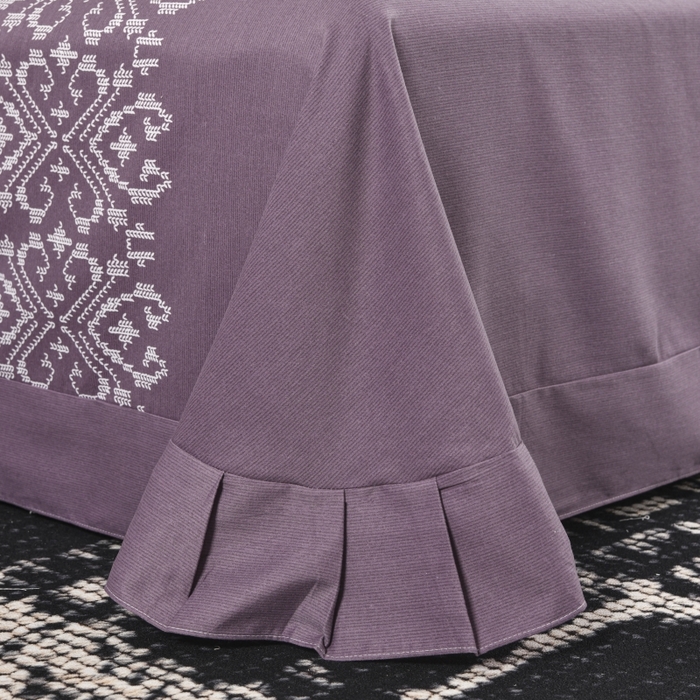 91家纺网 家纺一手货源 找家纺 磨毛世家家纺 2026新款多规格铂金磨毛纯棉加厚全棉磨毛四件套 三生三世新