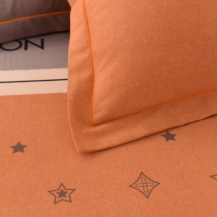 91家纺网 家纺一手货源 找家纺 磨毛世家家纺 2026新款多规格铂金磨毛纯棉加厚全棉磨毛四件套 圣托里尼