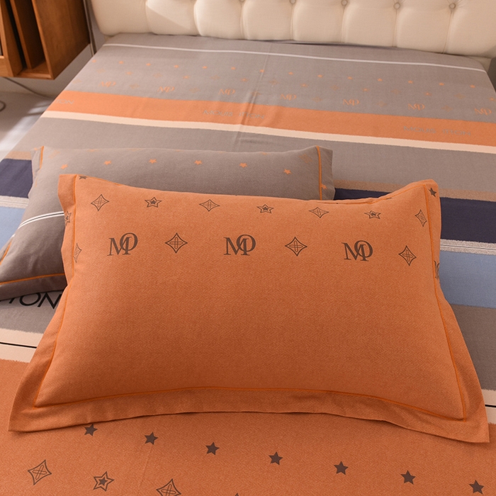 91家纺网 家纺一手货源 找家纺 磨毛世家家纺 2026新款多规格铂金磨毛纯棉加厚全棉磨毛四件套 圣托里尼