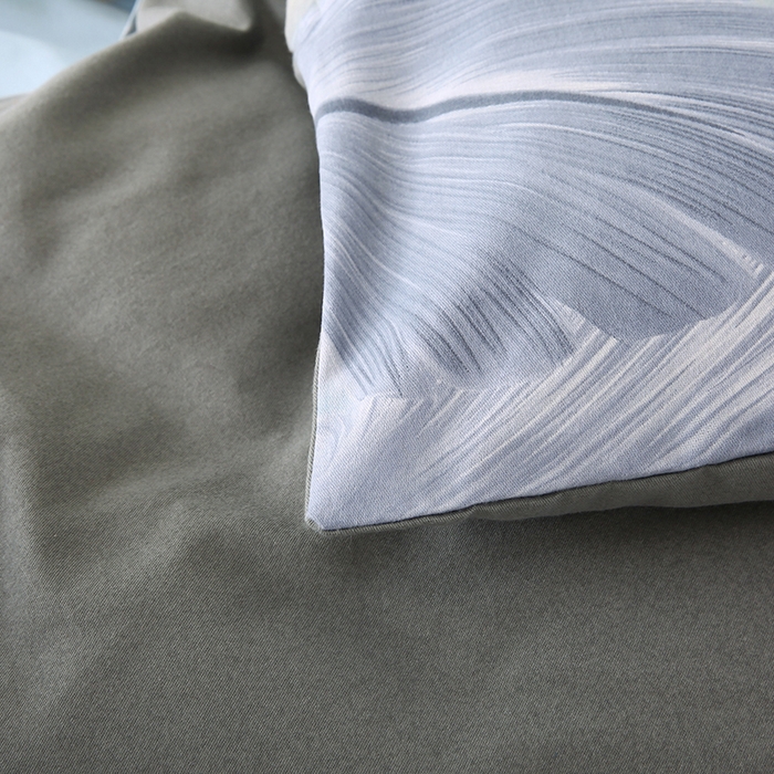 91家纺网 家纺一手货源 找家纺 磨毛世家家纺 2026新款多规格铂金磨毛纯棉加厚全棉磨毛四件套 香染蓝ab版