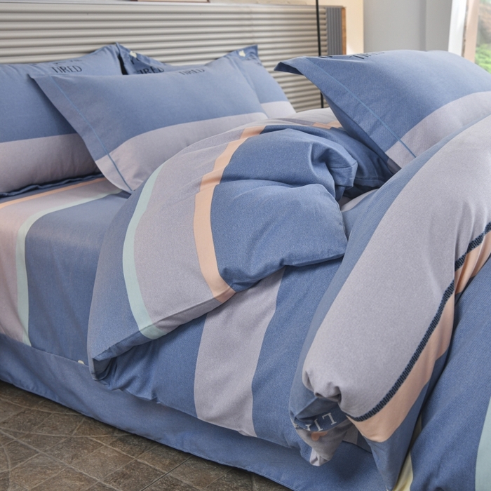 91家纺网 家纺一手货源 找家纺 磨毛世家家纺 2026新款多规格铂金磨毛纯棉加厚全棉磨毛四件套 小资生活-兰