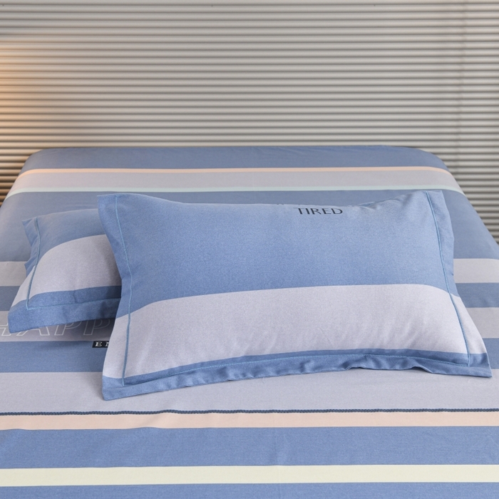 91家纺网 家纺一手货源 找家纺 磨毛世家家纺 2026新款多规格铂金磨毛纯棉加厚全棉磨毛四件套 小资生活-兰