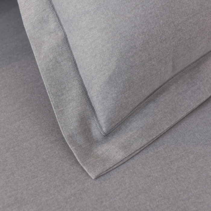 91家纺网 家纺一手货源 找家纺 磨毛世家家纺 2026新款多规格铂金磨毛纯棉加厚全棉磨毛四件套 银灰