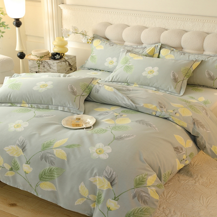 91家纺网 家纺一手货源 找家纺 磨毛世家家纺 2026新款多规格铂金磨毛纯棉加厚全棉磨毛四件套 争奇斗艳