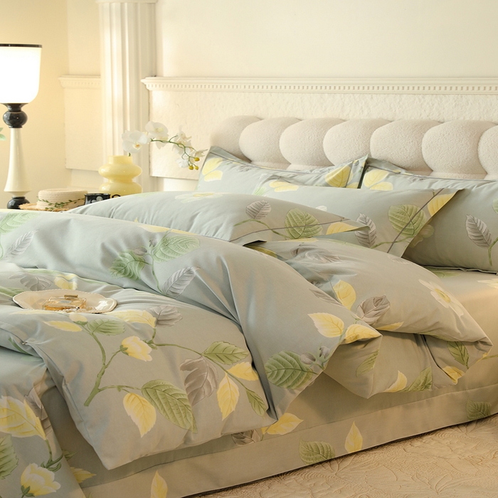 91家纺网 家纺一手货源 找家纺 磨毛世家家纺 2026新款多规格铂金磨毛纯棉加厚全棉磨毛四件套 争奇斗艳