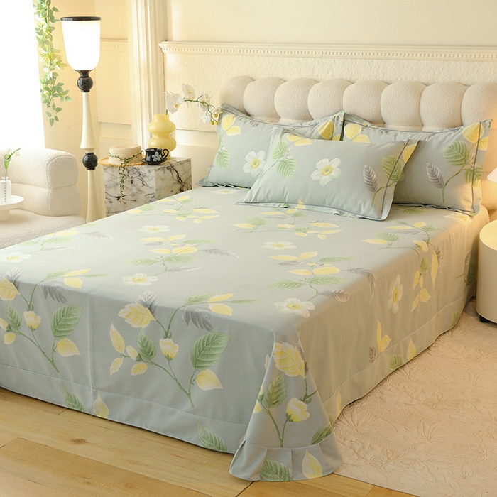 91家纺网 家纺一手货源 找家纺 磨毛世家家纺 2026新款多规格铂金磨毛纯棉加厚全棉磨毛四件套 争奇斗艳