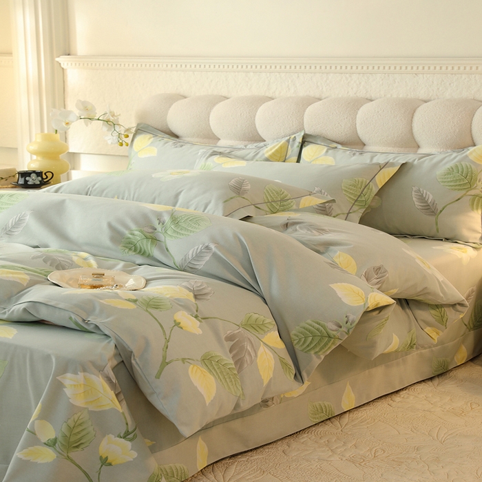 91家纺网 家纺一手货源 找家纺 磨毛世家家纺 2026新款多规格铂金磨毛纯棉加厚全棉磨毛四件套 争奇斗艳