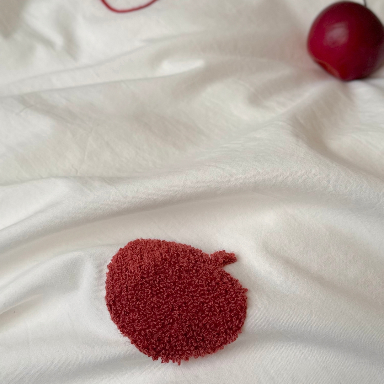 91家纺网 家纺一手货源 找家纺 （总）鹿班家居 2026新款全棉纯棉水洗棉毛巾绣四件套-平安果（标准会员-20元）