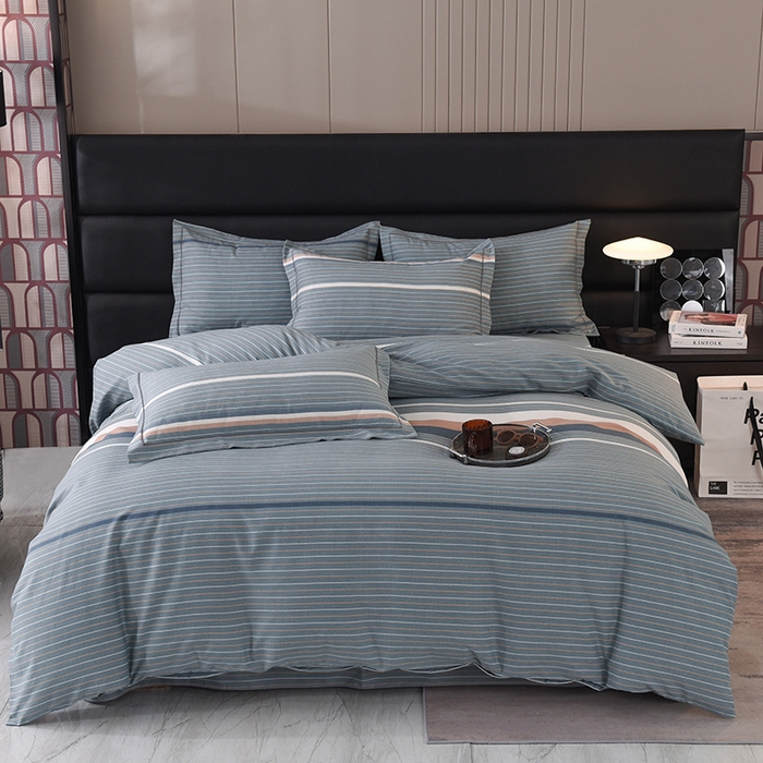 91家纺网 家纺一手货源 找家纺 （总）磨毛世家家纺 2026新款多规格铂金磨毛纯棉加厚全棉磨毛四件套