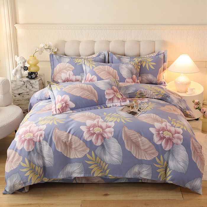 91家纺网 家纺一手货源 找家纺 （总）磨毛世家家纺 2026新款多规格铂金磨毛纯棉加厚全棉磨毛四件套