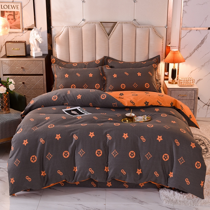 91家纺网 家纺一手货源 找家纺 （总）磨毛世家家纺 2026新款多规格铂金磨毛纯棉加厚全棉磨毛四件套