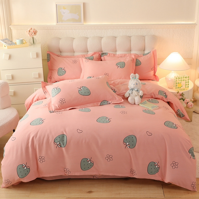 91家纺网 家纺一手货源 找家纺 （总）磨毛世家家纺 2026新款多规格铂金磨毛纯棉加厚全棉磨毛四件套