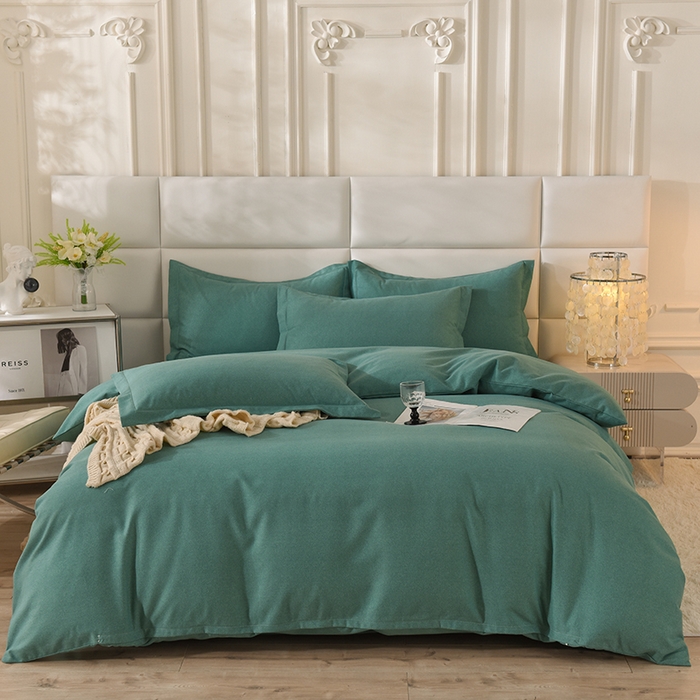 91家纺网 家纺一手货源 找家纺 （总）磨毛世家家纺 2026新款多规格铂金磨毛纯棉加厚全棉磨毛四件套