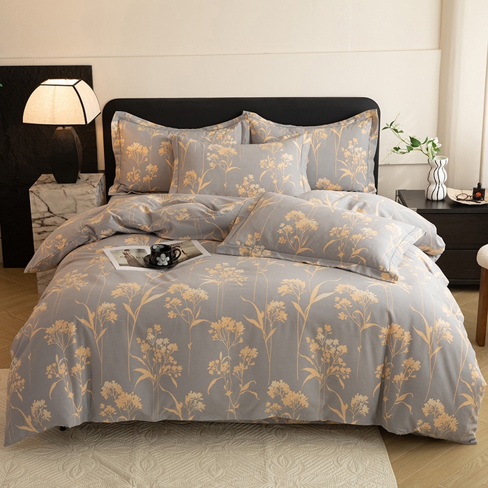 91家纺网 家纺一手货源 找家纺 （总）磨毛世家家纺 2026新款多规格铂金磨毛纯棉加厚全棉磨毛四件套