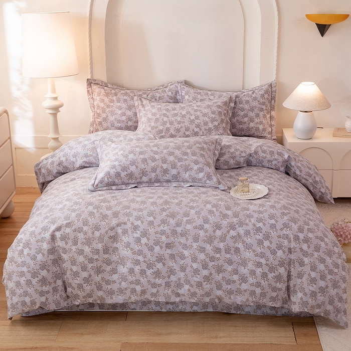 91家纺网 家纺一手货源 找家纺 （总）磨毛世家家纺 2026新款多规格铂金磨毛纯棉加厚全棉磨毛四件套