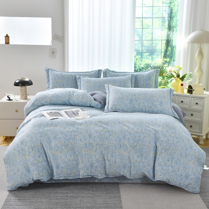 91家纺网 家纺一手货源 找家纺 （总）磨毛世家家纺 2026新款多规格铂金磨毛纯棉加厚全棉磨毛四件套