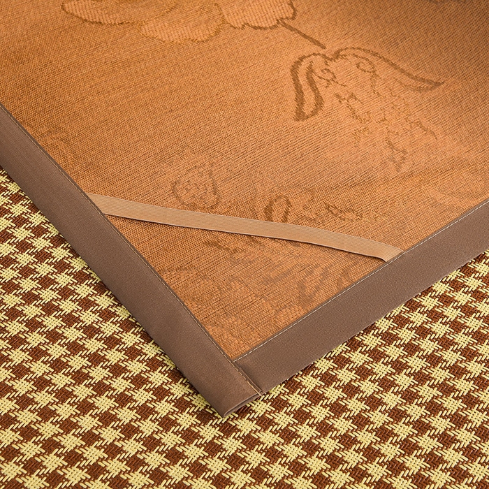 91家纺网 家纺一手货源 找家纺 （总）苏迪网销供货 2026年新款凉席全包双面藤席反面冰丝席