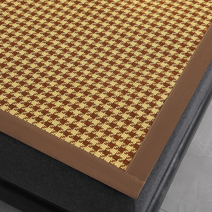 91家纺网 家纺一手货源 找家纺 （总）苏迪网销供货 2026年新款凉席全包双面藤席反面冰丝席