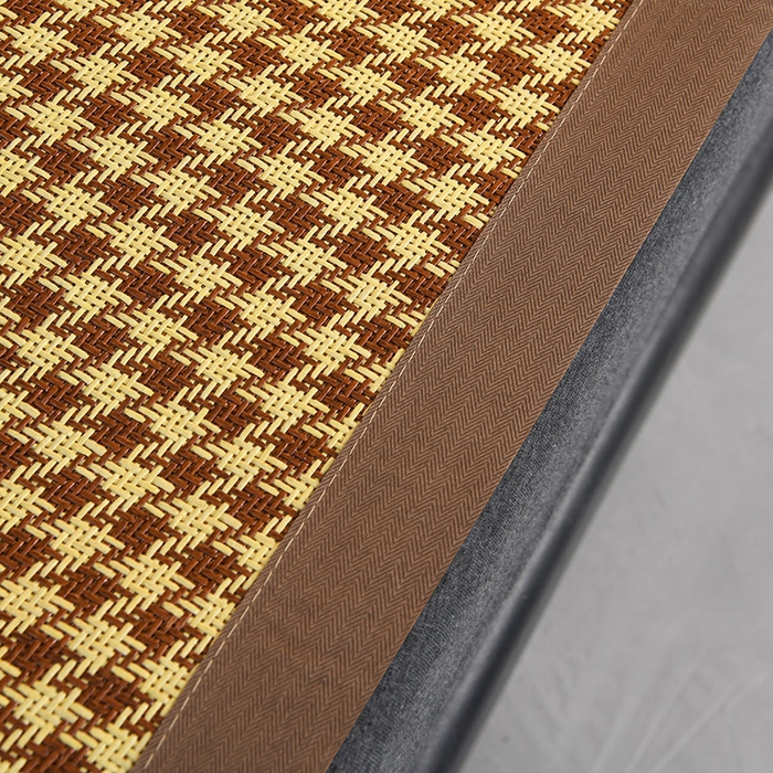 91家纺网 家纺一手货源 找家纺 （总）苏迪网销供货 2026年新款凉席全包双面藤席反面冰丝席