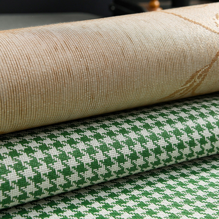 91家纺网 家纺一手货源 找家纺 苏迪网销供货 2026年新款凉席全包双面藤席反面冰丝席 千鸟格-绿