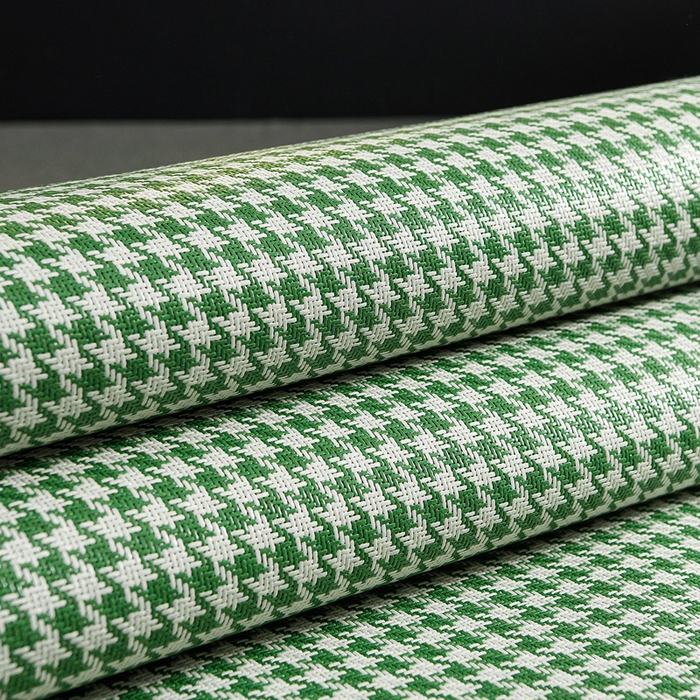 91家纺网 家纺一手货源 找家纺 苏迪网销供货 2026年新款凉席全包双面藤席反面冰丝席 千鸟格-绿