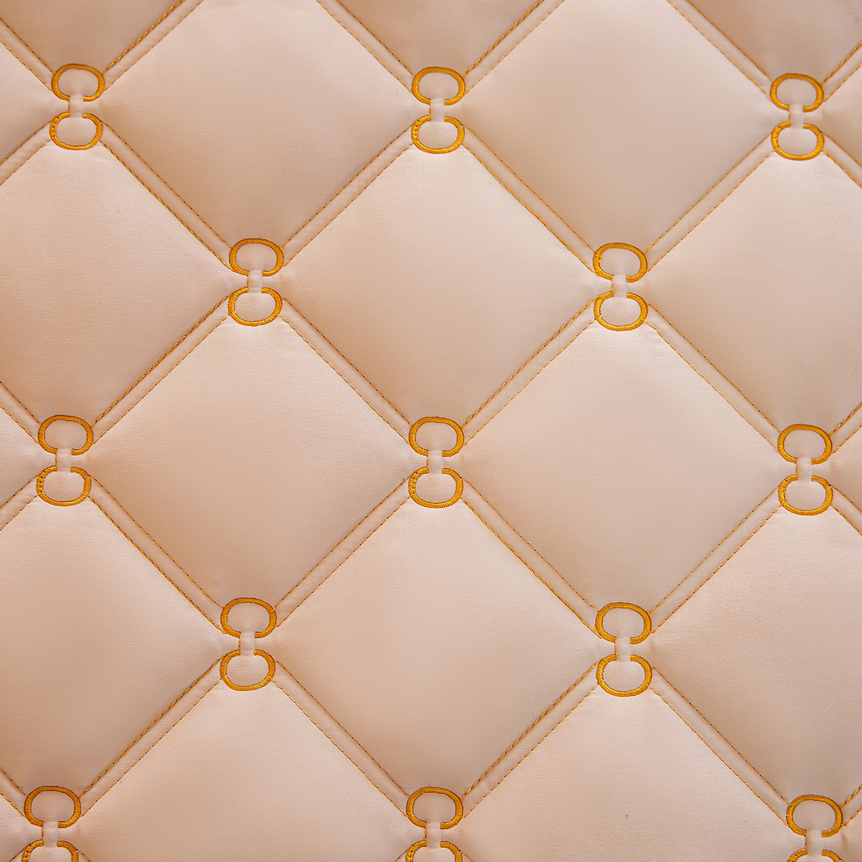 91家纺网 家纺一手货源 找家纺 云木里 2026新款绣花磨毛水洗棉六面全包床笠床垫保护套拉链床笠 床笠单件 刺绣款-浅咖-一面夹棉