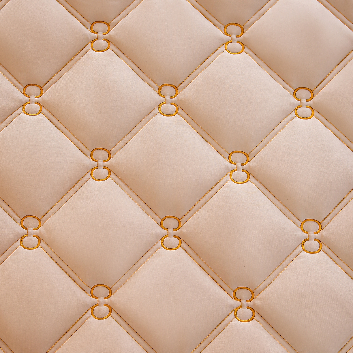 91家纺网 家纺一手货源 找家纺 云木里 2026新款绣花磨毛水洗棉六面全包床笠床垫保护套拉链床笠 床笠单件 刺绣款-浅咖-五面夹棉