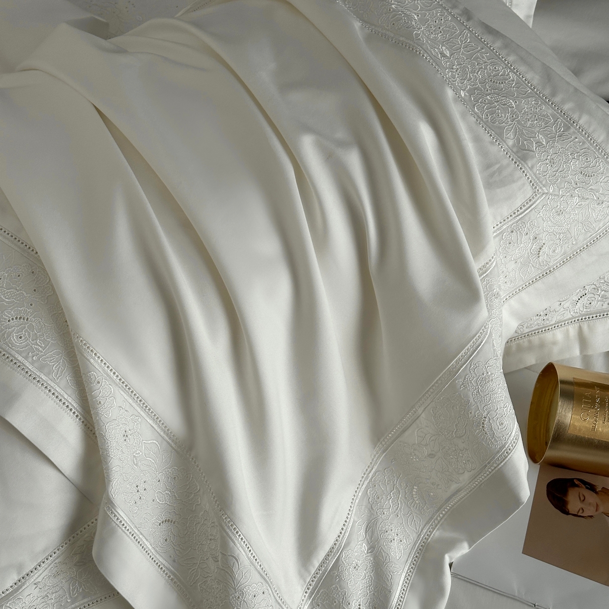 91家纺网 家纺一手货源 找家纺 （总）时亿家居 2026新款100s长绒棉全棉纯棉四件套-奥斯丁