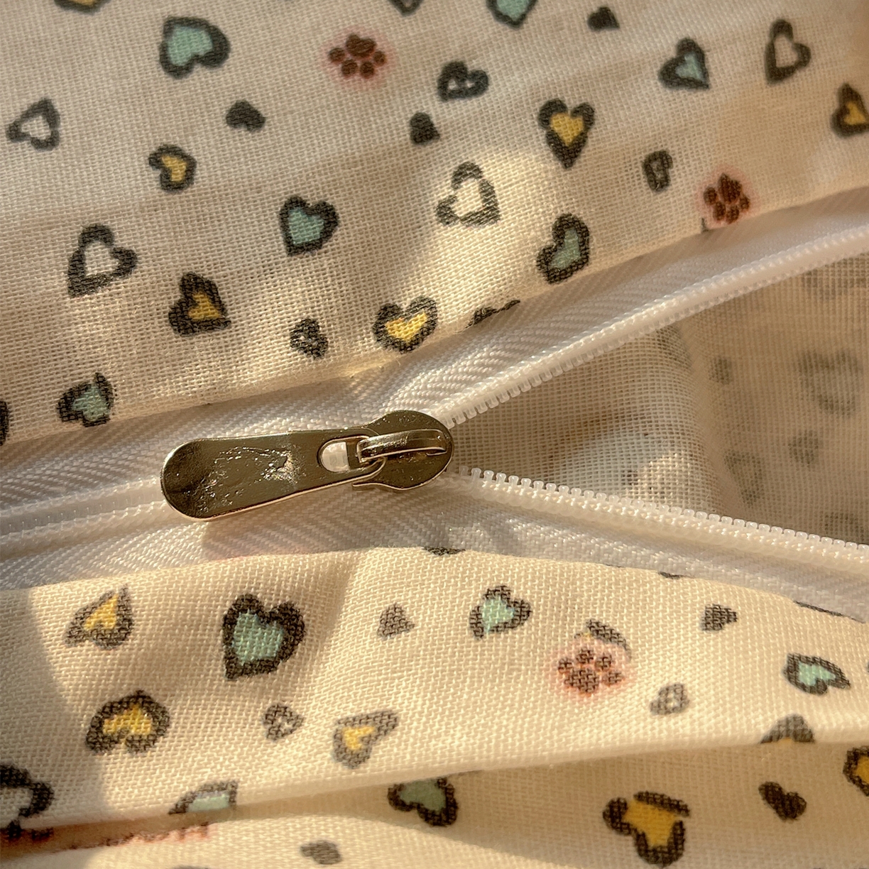 91家纺网 家纺一手货源 找家纺 （总）萝莉家纺 2026新款全棉双层纱四件套