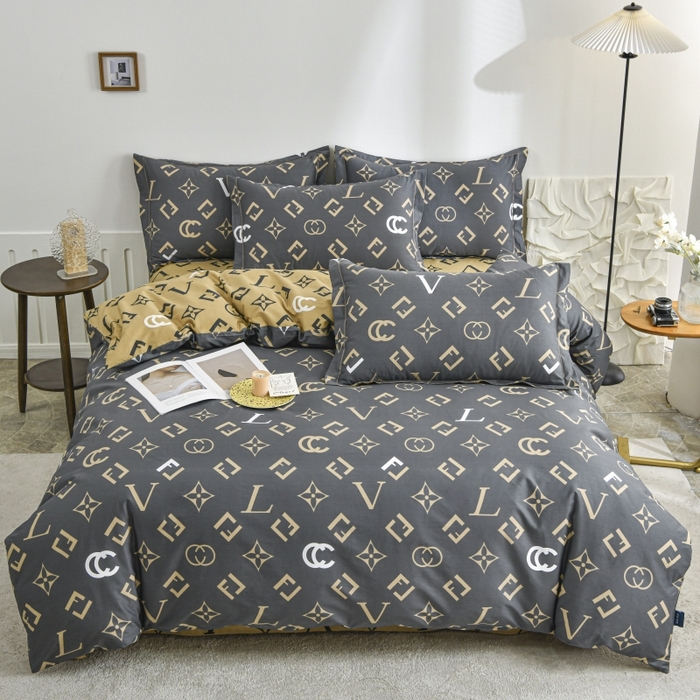 91家纺网 家纺一手货源 找家纺 （总）磨毛世家家纺 2026新款铂金凯丽13376全棉四件套