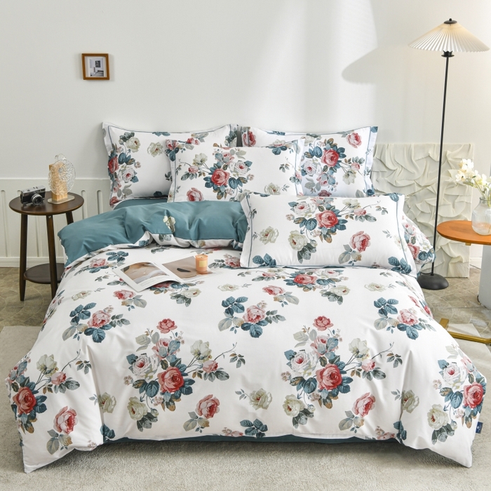 91家纺网 家纺一手货源 找家纺 （总）磨毛世家家纺 2026新款铂金凯丽13376全棉四件套