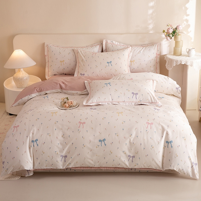 91家纺网 家纺一手货源 找家纺 （总）磨毛世家家纺 2026新款铂金凯丽13376全棉四件套