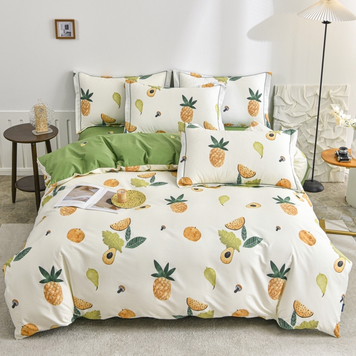 91家纺网 家纺一手货源 找家纺 （总）磨毛世家家纺 2026新款铂金凯丽13376全棉四件套